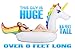 Unicorn Pool Float - Giant Pool Float is Awesome for Parties - Great for Kids Adults
