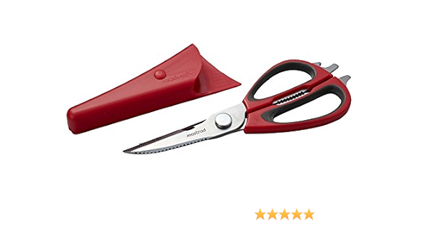 Compra mastrad Tijeras Multiusos Soporte magnético, Rojas en ...
