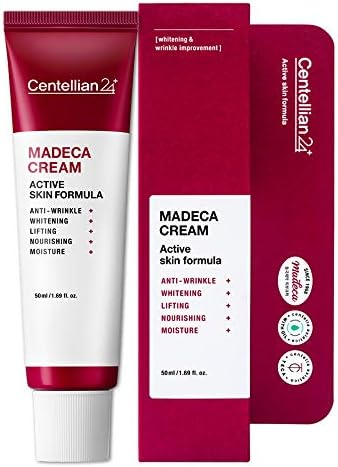 センテリアン24 マデカ クリーム シーズン5 50m l CENTELLIAN 24 Active Skin Formula 50ml (Season5)/韓国コスメ/SNS話題/シカクリム/CNP[海外直送品]/madeca cream