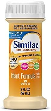 similac pro sensitive 2 oz bottles