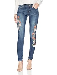 Jag Jeans Sheridan jeans ajustados con bordado para dama