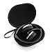 Headphones Case, Hard Shell Carrying Case for Jelly Comb On Ear Headphones - Black