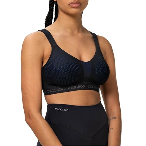 Triumph Triaction Energy Lite N EX Sports bra non-wired Femme, BLACK, 75C