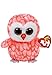 Ty Beanie Boos Cora - Owl (Justice Exclusive)
