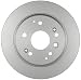 Bosch 26010747 QuietCast Premium Disc Brake Rotor For 2004-2008 Acura TL and 2003-2011 Honda Element; Rear primary