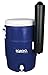 Igloo Seat Top Beverage Cooler with Cup Dispenser (5-Gallon, Ocean Blue) primary