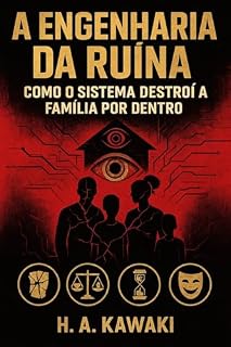 Livro A Engenharia da Ruína: Como o Sistema Destrói a Família por Dentro