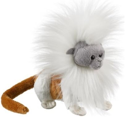 New Arrival 8 " Critter Cottontop Tamarin Stuffed Animal by All Seven