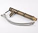 Housweety Solid Brass Anqitue Bronze Lavatory Vanity Vessel Sink Filler Faucet Bathroom , Bamboo Faucet Design