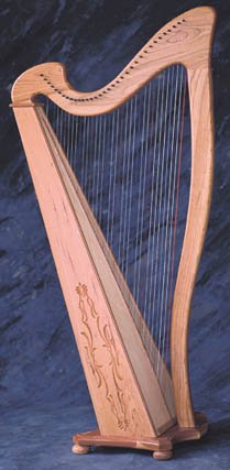 Regency Harp Blueprint