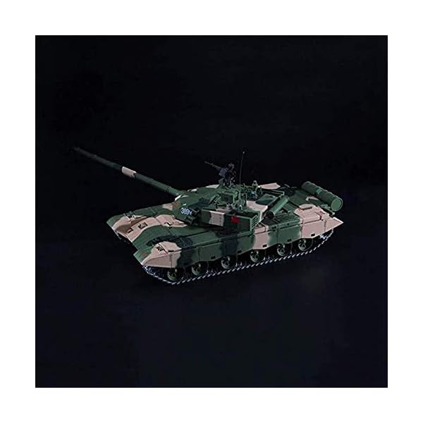 BJYG RC-Car, 4x4 Crawler 2,4-GHz-RC-Tank mit hellem Geräusch, Ferngesteuerter Panzer-Panzer im Maßstab 1: 16, drahtlos… – Bild 4