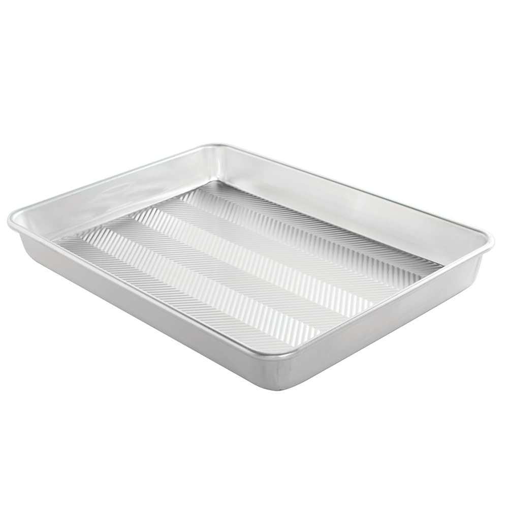 Premium ribbed metallic design