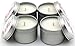 Set of 4- Premium 100% All Natural Soy Wax Aromatherapy Candle Tins: Lavender, Lavender Chamomile, Lavender Mint & Lavender Vanilla. 2 oz.- Naturally Strong Scented.