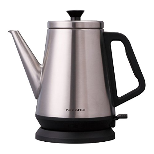Click Here to See More Images recolte Electric kettle Classic Libre 0.8L RCK-2S (Silver)ã€Japan Domestic genuine products】