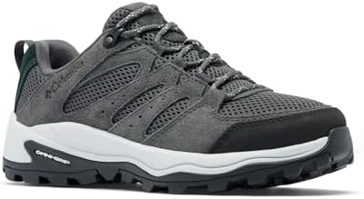 Damen Redmond 4 Breathe Low Rise Trekking-& Wanderhalbschuhe, Dark Grey/Grey Ice, 36