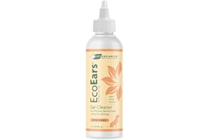 EcoEars Dog Ear Cleaner – Infection Formula, 4 -oz Bottle