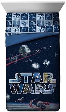 Amazon Com Lucas Films Star Wars Space Battle Comforter And