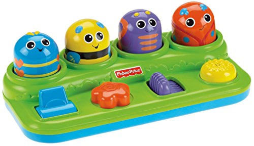 41J xMOgaAL - Fisher-Price Brilliant Basics Boppin' Activity Bugs [Amazon Exclusive]
