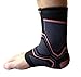 Kunto Fitness Ankle Brace Compression Support Sleeve for Injury Recovery, Joint Pain, Swelling, Plantar Fasciitis & Achilles Tendon – Superior Arch Support Foot Socks for any Activity!