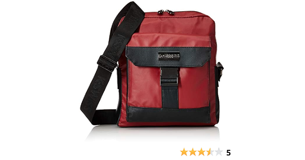 K-Swiss BOMERWBL Bolso bandolera, Vino, Negro : Amazon.com.mx: Ropa,  Zapatos y Accesorios