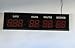 3'' 9Digits Large LED Wall Clock Countdown Count Up Event Timer For Special Day