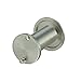TOGU TG-3016-YG-SN Solid Brass UL Listed 220-degree Door Viewer with Heavy Duty Privacy Cover for 1-3/8