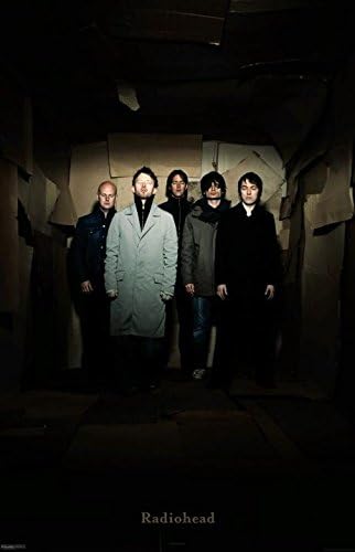 Pyramid America Radiohead Group Cool Wall Decor Art Print Poster 12x18