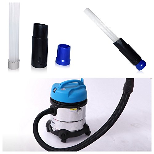 Vacuum dust Daddy cleaner/remover Universal attachment with strong suction flexible tubes for Cars,Air Vents, Windows, Keyboards, Corners, Pets, Drawers, Furniture and any dusty spot in the house