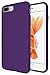 iPhone 7 Plus Case, Diztronic Full Matte Soft Touch Slim-Fit Flexible TPU Case for Apple iPhone 7 Plus (Matte Purple)