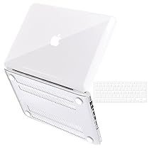 iBenzer Basic Soft-Touch Series Plastic Hard Case & Keyboard Cover for Apple Old Macbook Pro 13-inch 13