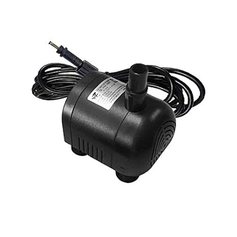 NonBranded 12V DC Brushless Micro Submersible Pump Head 2.2 Meters Mute(Color: 3.5 Male Plug)