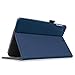 Fintie Case for iPad Mini/Mini 2 / Mini 3 [Corner Protection] - [Multi-Angle Viewing] Folio Smart Stand Protective Cover with Pocket, Auto Sleep/Wake for Apple iPad Mini 1 / Mini 2 / Mini 3, Navy