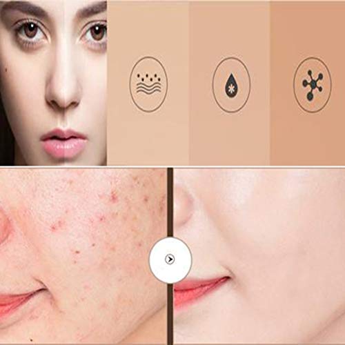 image for SuperUS 2-Colored Full Cover Liquid Concealer, Waterproof Smooth Matte