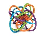 Winkel Sensory Teething Toy with Rattle