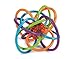 Winkel Sensory Teething Toy with Rattle