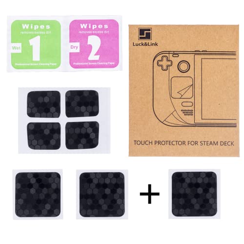 Touchpad Protector Steam Deck, Touch Pads And Back Buttons Protective
