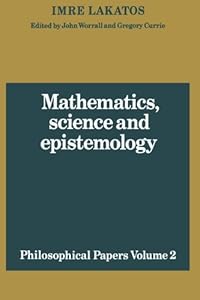 Mathematics, Science and Epistemology: Volume 2, Philosophical Papers (Philosophical Papers (Cambridge))