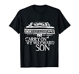 Carry on my wayward son Supernatural T-Shirt