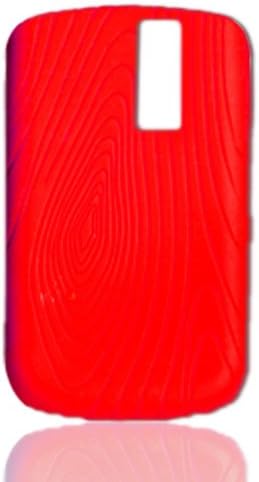 CellAllure Silicone Protector for Backberry Curve 8300 - Red