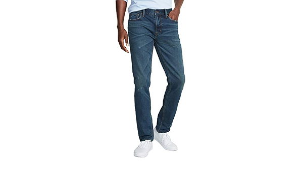 Old Navy Jeans para Hombre Pantalón Mezclilla Flex Skinny 24/7 Modelo  409579 Talla 36X34 Azul. : Amazon.com.mx: Ropa, Zapatos y Accesorios