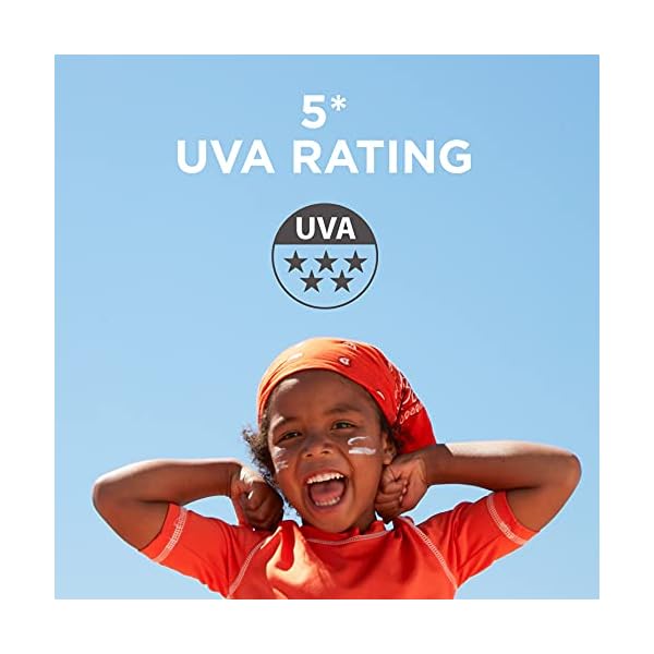 Garnier-Ambre-Solaire-Kids-Sensitive-Sand-Resistant-Sun-Cream-SPF50-High-Sun-Protection-Kids-Suncream-Lotion-SPF50-200-ml Garnier Ambre Solaire Kids Sensitive Sun Protection Lotion SPF 50+ 200ml, Very High Protection Sunscreen Against UVA…