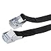 2X Lashing Straps Quick Release Buckle Backpacking Luggage Strap for Roof-top Tie Down Mounted Cargo (3.2'x1')
