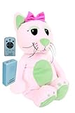 LullaPets Plush Companion - Cha Cha the Cat- Huggable Pet featuring a Removable MP3 Player