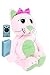 LullaPets Plush Companion - Cha Cha the Cat- Huggable Pet featuring a Removable MP3 Player