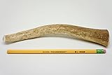 ONE (1) Large sized Elk Antler Chew Bone For Medium to Large Dogs, 7