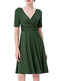 1950s Pin-Up Vintage Dresses for Women BP0006 (Multi-Colored)