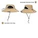SUN CUBE Wide Brim Sun Hat Men Women, Fishing Hats Sun UV Protection, Mens Hiking Bucket Hat Safari Beach Boonie, UPF 50+
