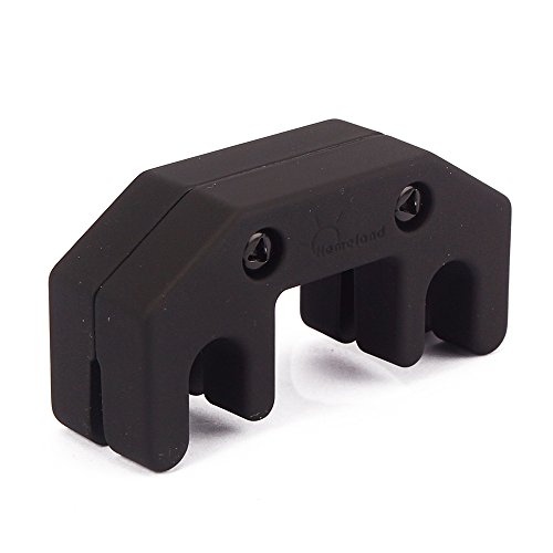 Muicatte Rubber Coated Metal Practice Mute for Violin / Viola