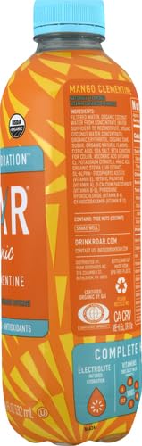 ROAR BEVERAGES MANGO CLEMENTINE ORGANIC, 18 OZ