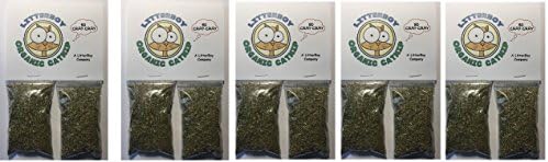 Litterboy Organic Catnip 5-Pack